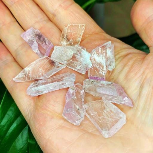 Kunzite Natural Raw Crystal