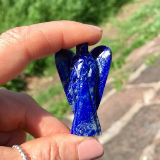 Lapis Lazuli Angel 2 Inch