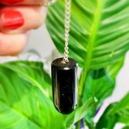 Obsidian Bullet Pendulum 3