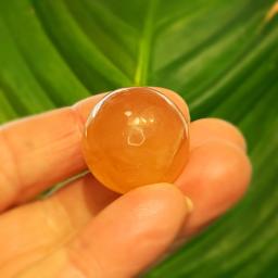 Honey Calcite Mini Sphere 2.jpg