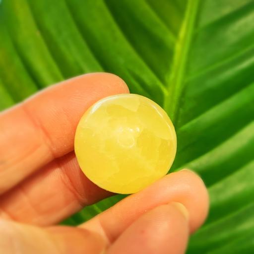 Lemon Calcite Mini Sphere.jpg