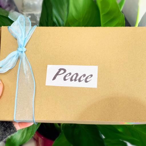 Peaceful Crystal Gift Box