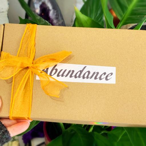Abundance Crystal Gift Box